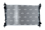 Radiaator,mootorijahutus NRF 53836