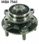 Rattalaagrikomplekt SKF VKBA 7560