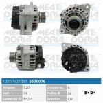 Generaator MEAT & DORIA 5530076