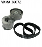 Soonrihmakomplekt SKF VKMA 36072