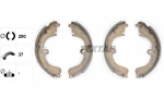 Piduriklotside komplekt TEXTAR 91032500