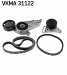 Soonrihmakomplekt SKF VKMA 31122