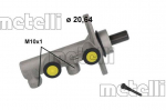 Peapiduri silinder METELLI 05-1239