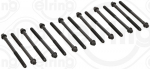 Klapikaanekruvikomplekt ELRING 820.229
