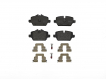 Piduriklotsi komplekt,ketaspidur BREMBO P 06 037