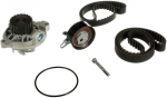 Veepump + hammasrihmakomplekt GATES KP65323XS