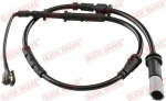 Hoiatuskontakt, piduriklotsi kulumine QUICK BRAKE WS 0360 A