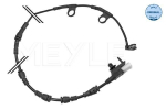 Hoiatuskontakt, piduriklotsi kulumine MEYLE 53-14 527 0003