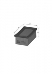 &Otilde;hufilter KNECHT LX 820