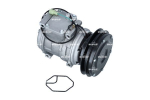 Kompressor,kliimaseade NRF 32243