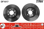 Piduriketas TRW DF1017