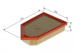 &Otilde;hufilter BOSCH F 026 400 724
