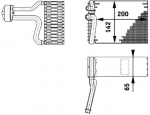 Aurusti,kliimaseade MAHLE AE 66 000P