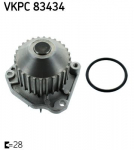Veepump, mootori jahutus SKF VKPC 83434