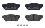 Piduriklotsi komplekt,ketaspidur BREMBO P 54 063