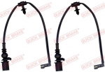 Hoiatuskontakt, piduriklotsi kulumine QUICK BRAKE WS 0415 A