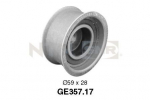 Seade-/juhtrull,hammasrihm SNR GE357.17