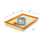 &Otilde;hufilter UFI 30.549.00