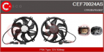 Elektrimootor,radiaatoriventilaator CASCO CEF70024AS
