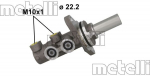 Peapiduri silinder METELLI 05-1163