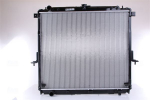Radiaator,mootorijahutus NISSENS 68726