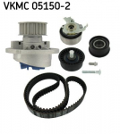 Veepump + hammasrihmakomplekt SKF VKMC 05150-2