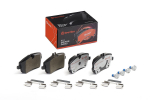Piduriklotsi komplekt,ketaspidur BREMBO P 50 045X