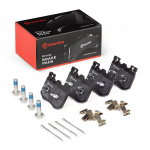 Piduriklotsi komplekt,ketaspidur BREMBO P 94 001