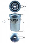 K&uuml;tusefilter KNECHT KC 208