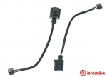 Hoiatuskontakt, piduriklotsi kulumine BREMBO A 00 456