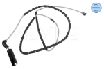 Hoiatuskontakt, piduriklotsi kulumine MEYLE 314 356 0002