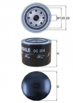 &Otilde;lifilter MAHLE OC 204