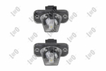 Numbrivalgustus ABAKUS 053-44-905LED