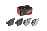 Piduriklotsi komplekt,ketaspidur BREMBO P 61 135X