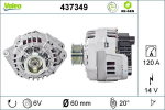 Generaator VALEO 437349