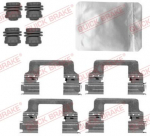 Lisakomplekt, ketaspiduriklotsid QUICK BRAKE 109-1867