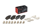 Piduriklotsi komplekt,ketaspidur BREMBO P 83 178