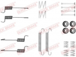 Lisakomplekt, seisupiduriklotsid QUICK BRAKE 105-0046