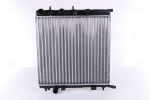 Radiaator,mootorijahutus NISSENS 61284