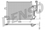 Kondensaator,kliimaseade DENSO DCN44003