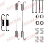 Lisakomplekt, Piduriklotsid QUICK BRAKE 105-0796