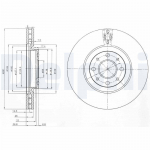 Piduriketas DELPHI BG3699
