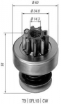 Hammastrummel,starter MAGNETI MARELLI AMB0102