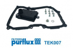 H&uuml;draulikafiltrikomplekt,automaatk&auml;igukast PURFLUX TEK007