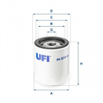 K&uuml;tusefilter UFI 24.370.00