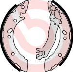 Piduriklotside komplekt BREMBO S 30 510