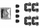 Lisakomplekt, ketaspiduriklotsid TEXTAR 82552300