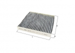 Filter,salongi&otilde;hk KNECHT LAK 436
