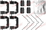 Lisakomplekt, ketaspiduriklotsid QUICK BRAKE 109-0103