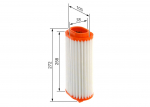 &Otilde;hufilter BOSCH F 026 400 578